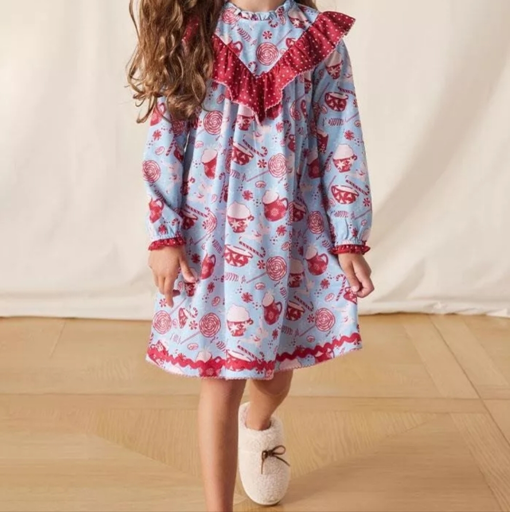 Matilda Jane Christmas Nightgown